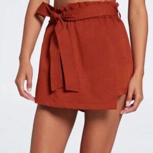 Calia‎ Carrie Underwood Woven Paperbag Journey Trapunto Skort Size Medium